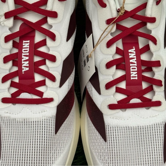 Size 9 - Mens Adidas NCAA x Adizero EVO SL Indiana Hoosiers IU Sneakers - JQ4576 - Picture 4 of 9